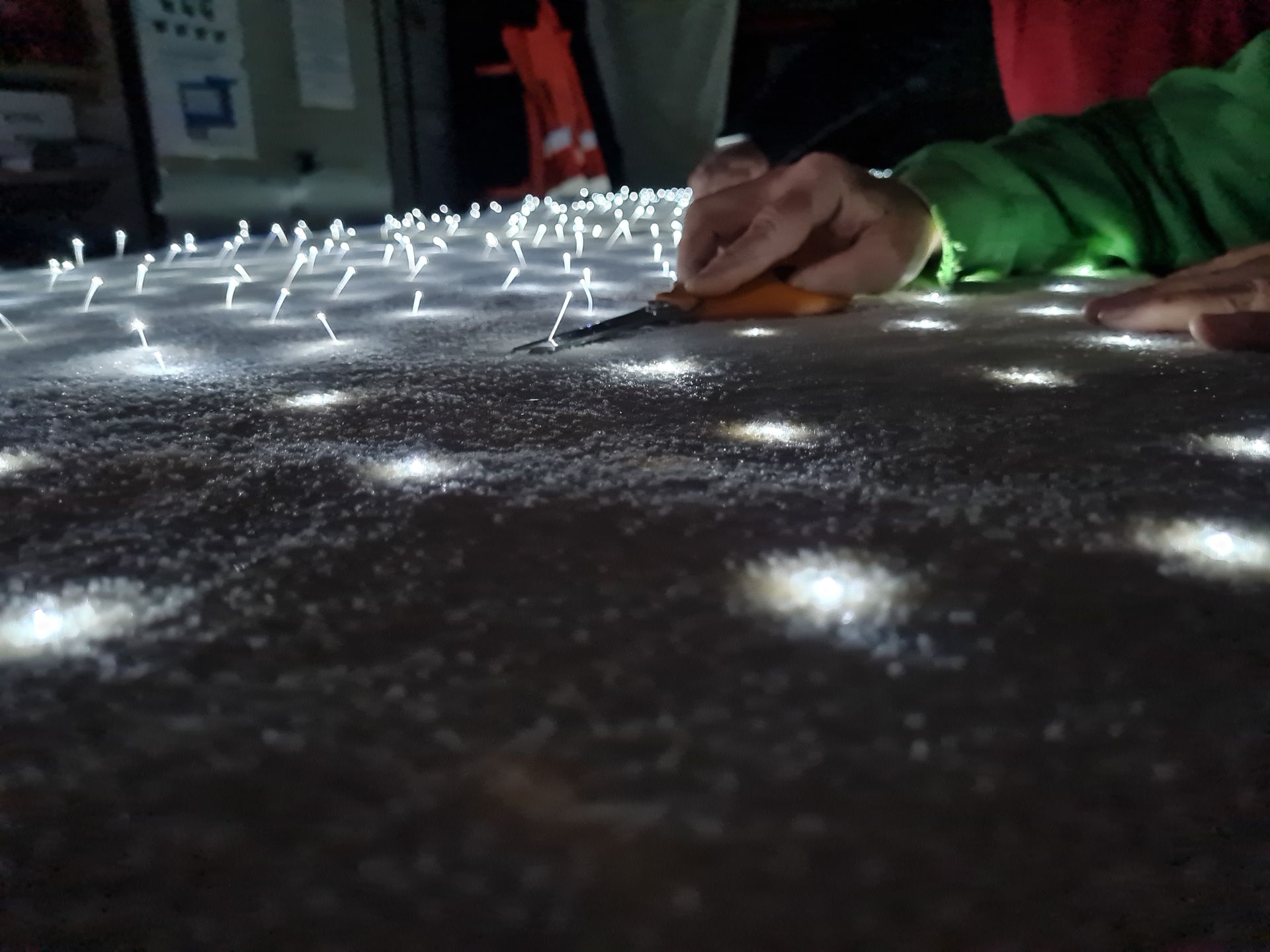 fibre-optic-carpet-manufacturing