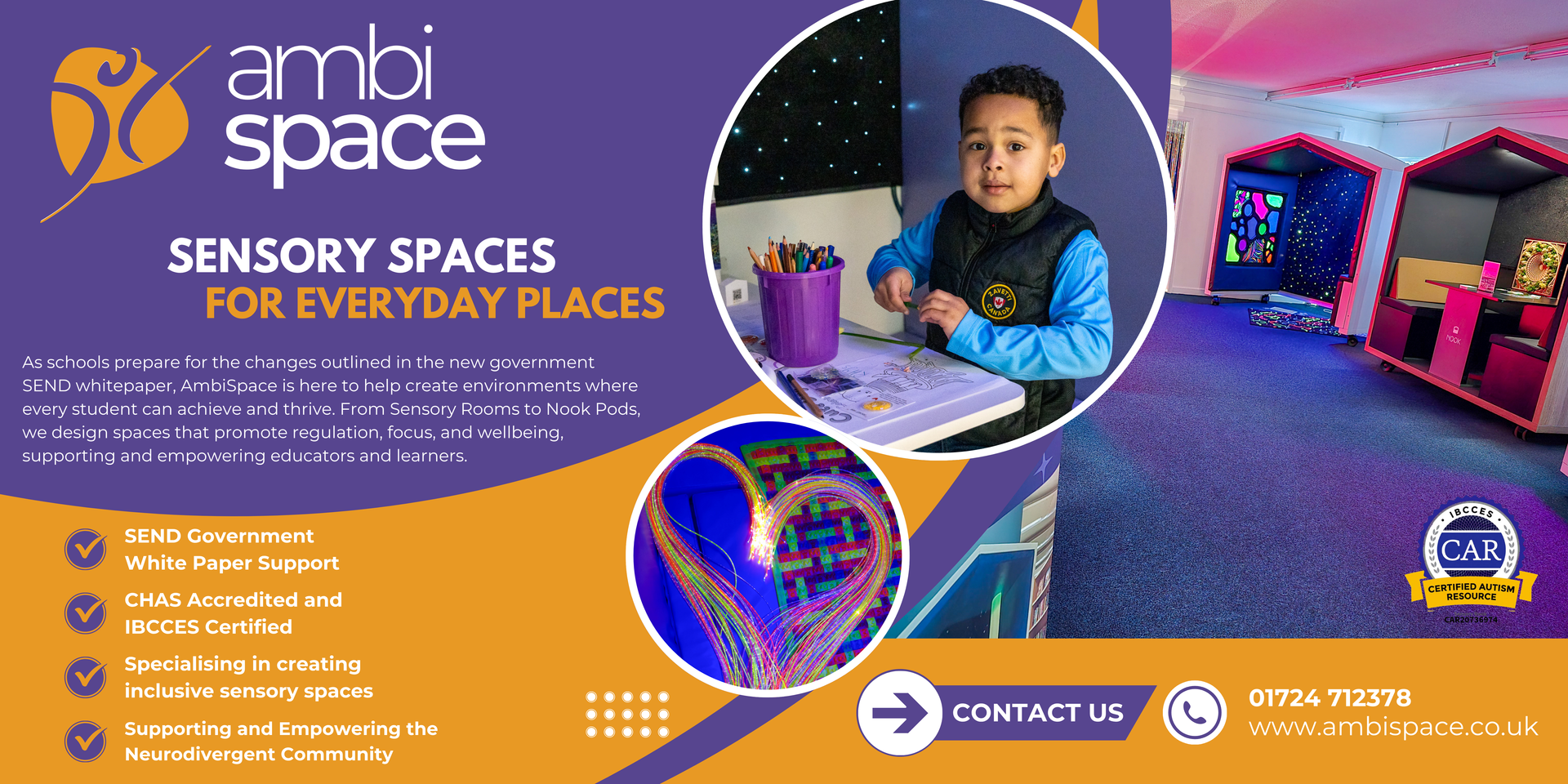 Ambispace SEND Government Whitepaper Support Every Child Achieve and Thrive Doncaster Yorkshire