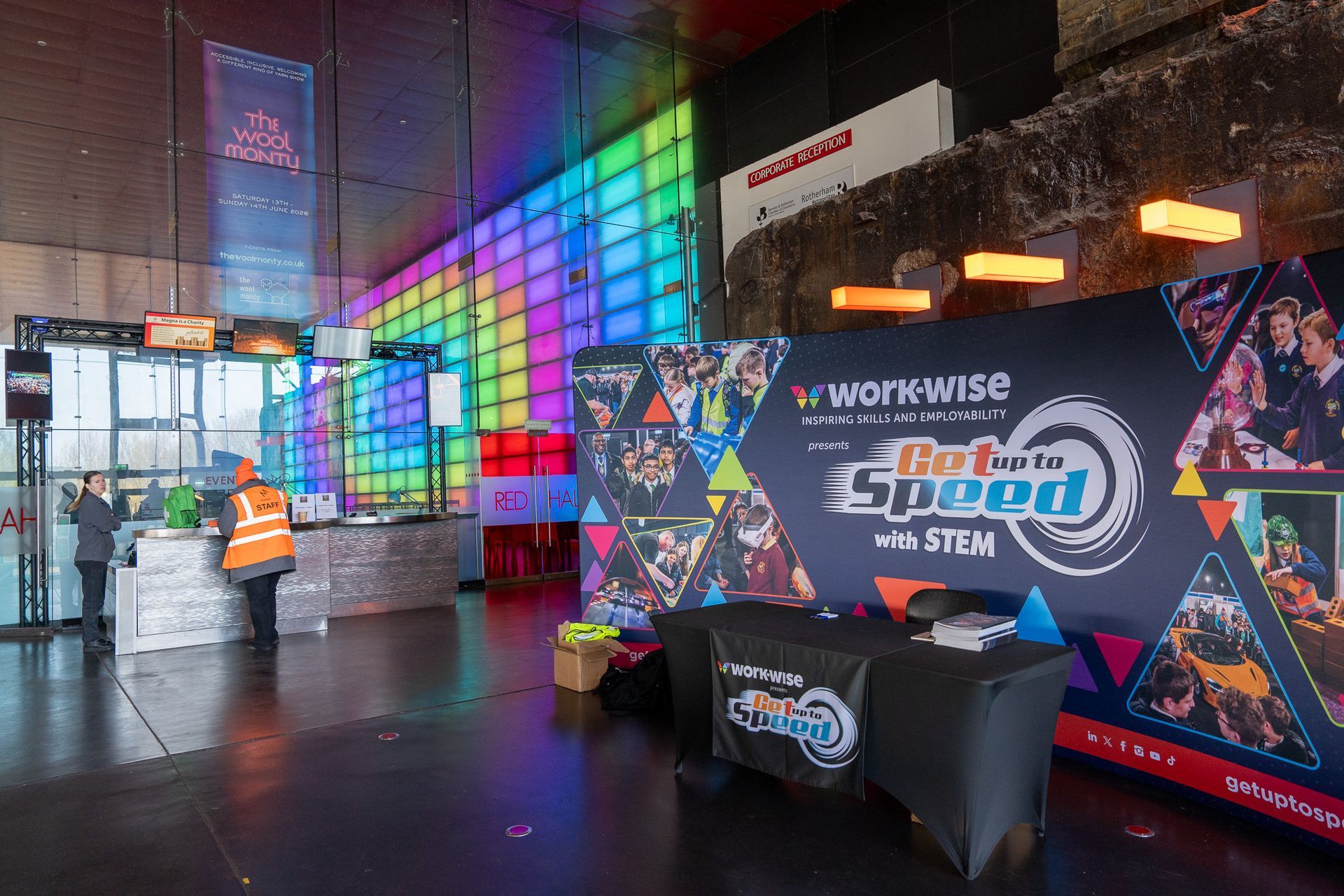 Sensory Igloo Ambispace support Get Up to Speed at Magna South Yorkshire Ambispace support Get Up to Speed at Magna South Yorkshire