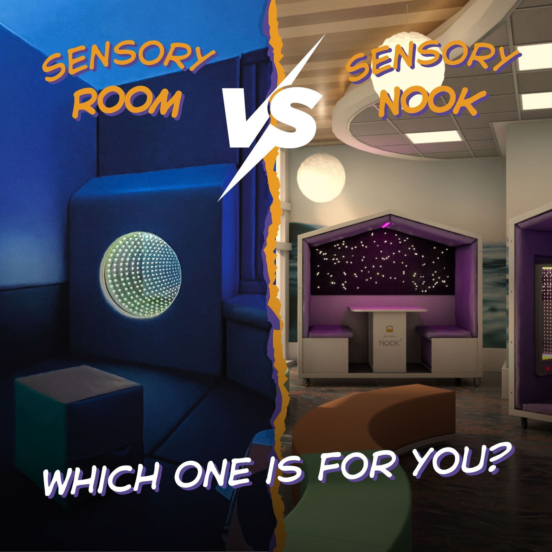 Sensory Nook and Sensory Space for Schools Yorkshire United Kingdom