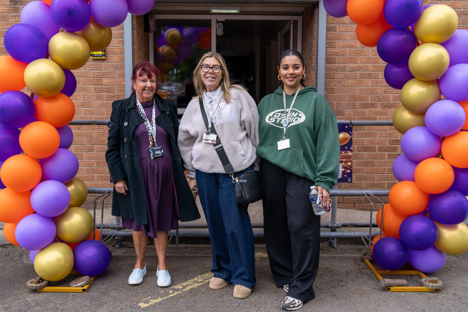 Doncaster Sensory Room Design Company Celebrates 10th Anniversary Ambispace Yorkshire Rose College Staff Celebrate Doncaster Sensory Room Design Company 10th Anniversary Ambispace