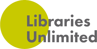 Logo with a large yellow circle and the grey text 