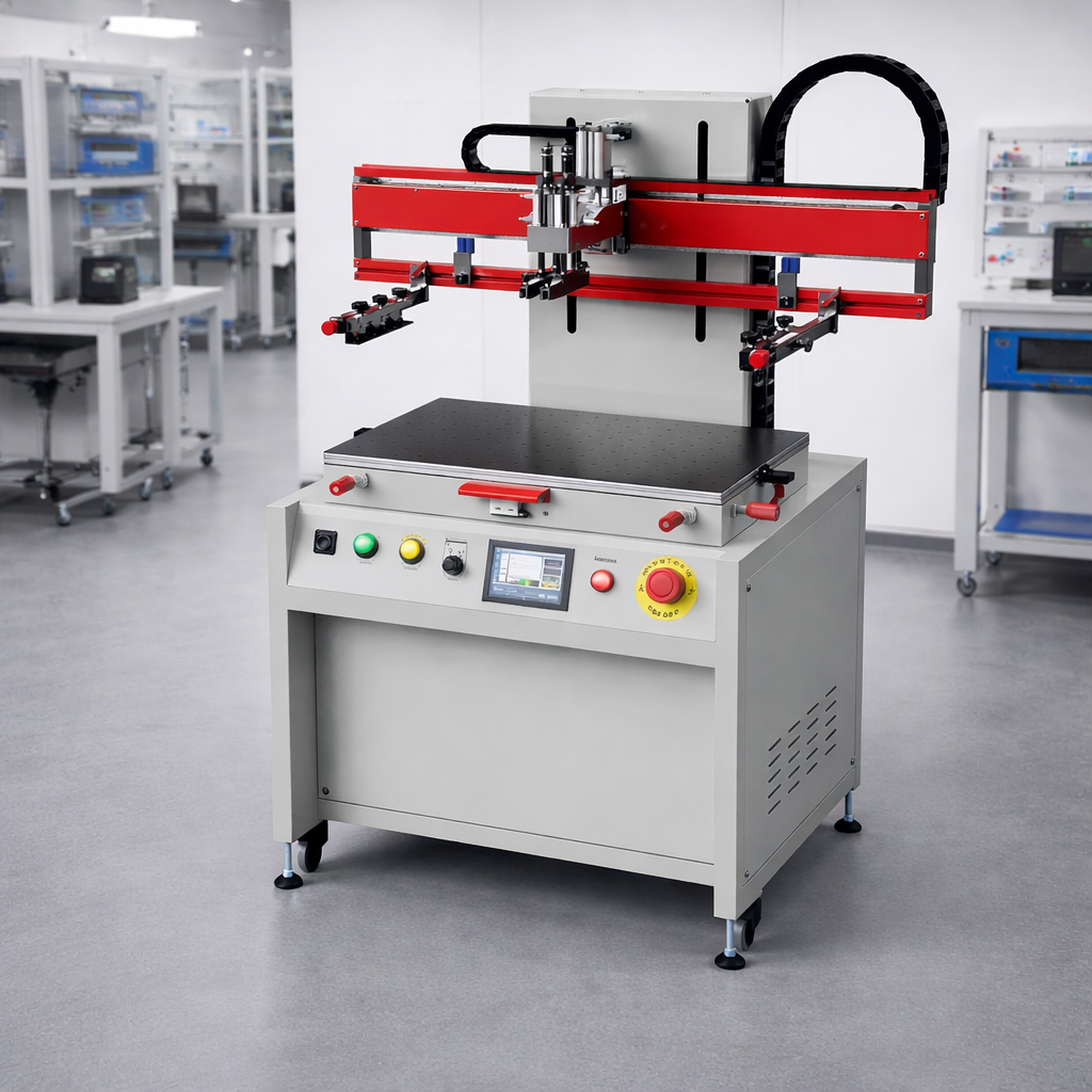 Siebdruckmaschine HP-Serie (Flachdruck)