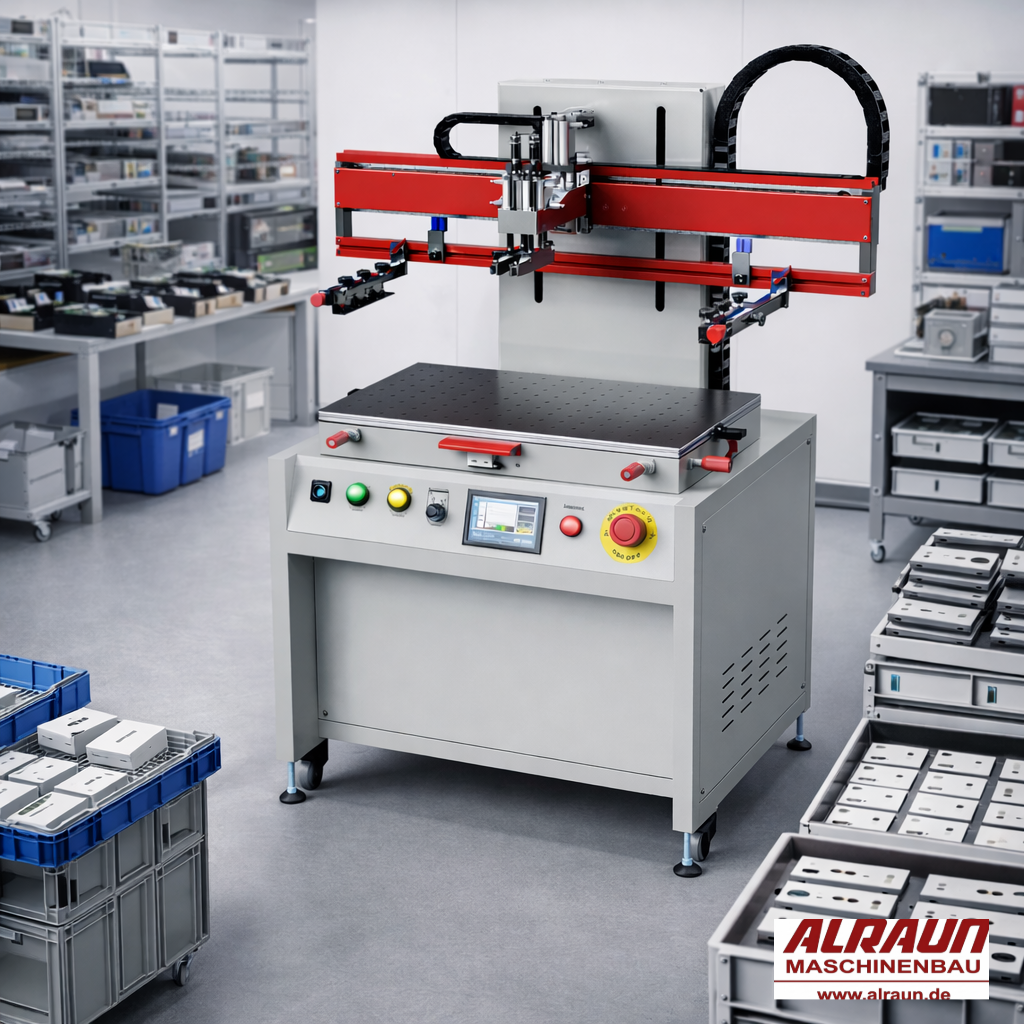 Siebdruckmaschine Elektronikindustrie & Gedruckte Elektronik