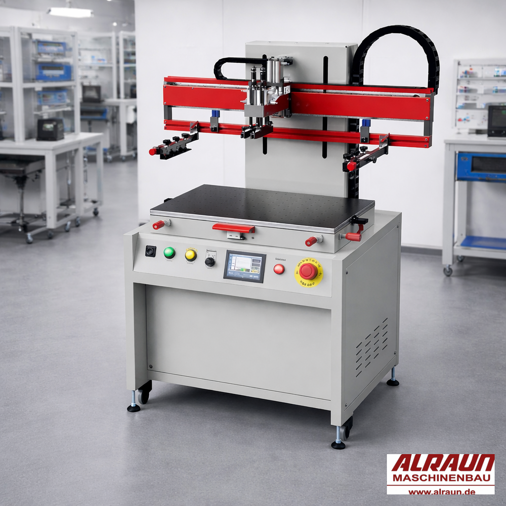 Siebdruckmaschine Medizintechnik & Pharma