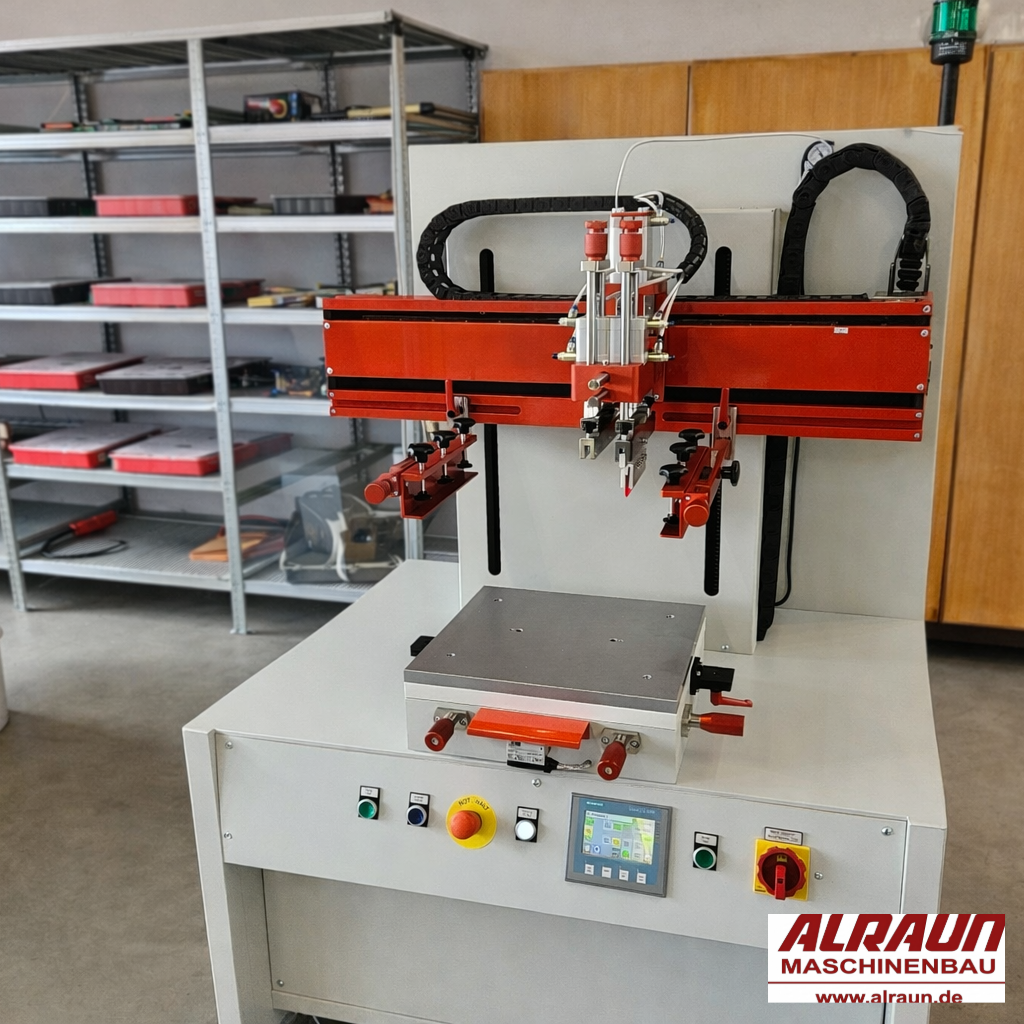 Glas & Keramikindustrie Siebdruck Alraun Maschinenbau