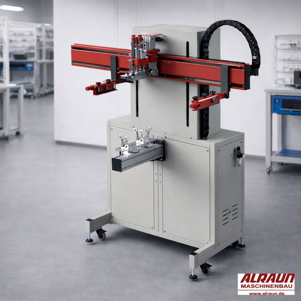 Siebdruckmaschine HP-Serie (Runddruck)
