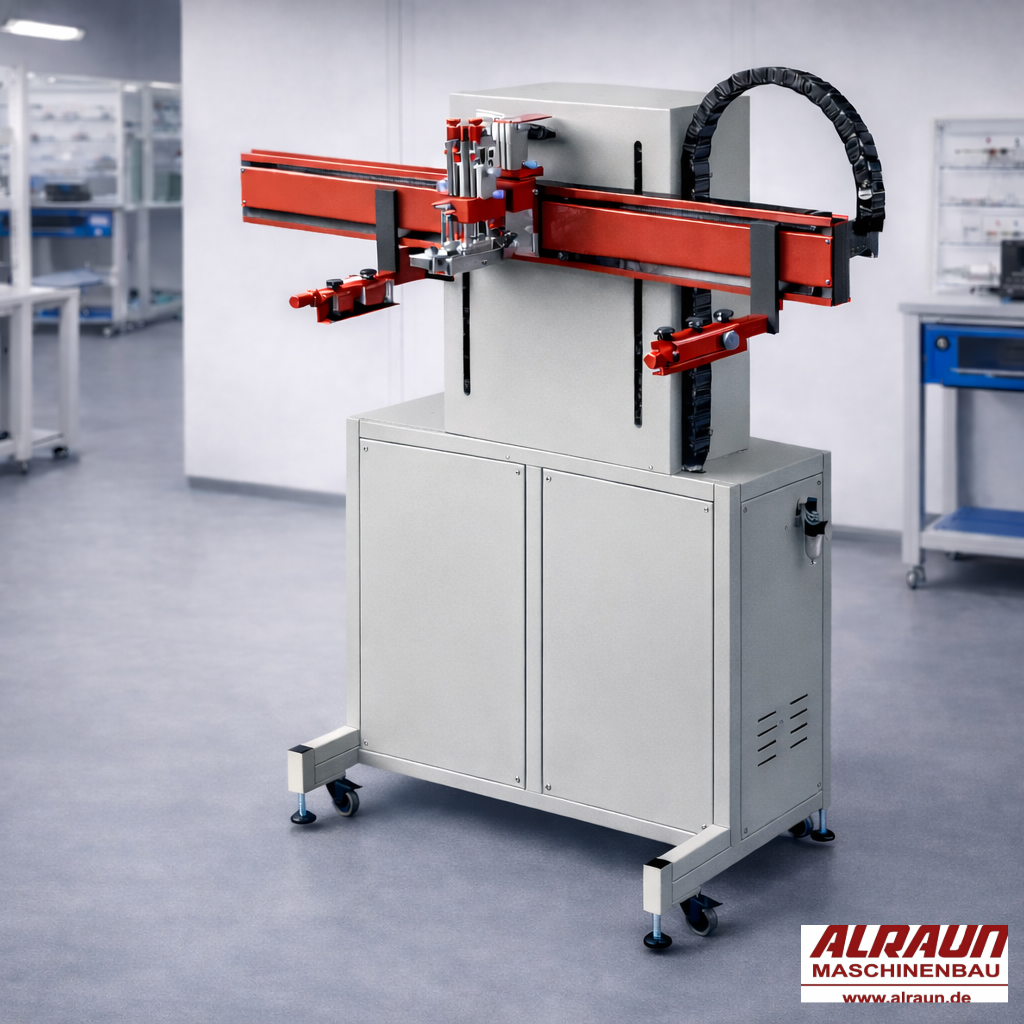 Siebdruckmaschine HP-Serie (Flachdruck)