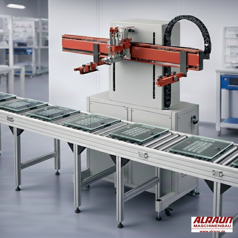 Siebdruckmaschine Automotive & Mobility