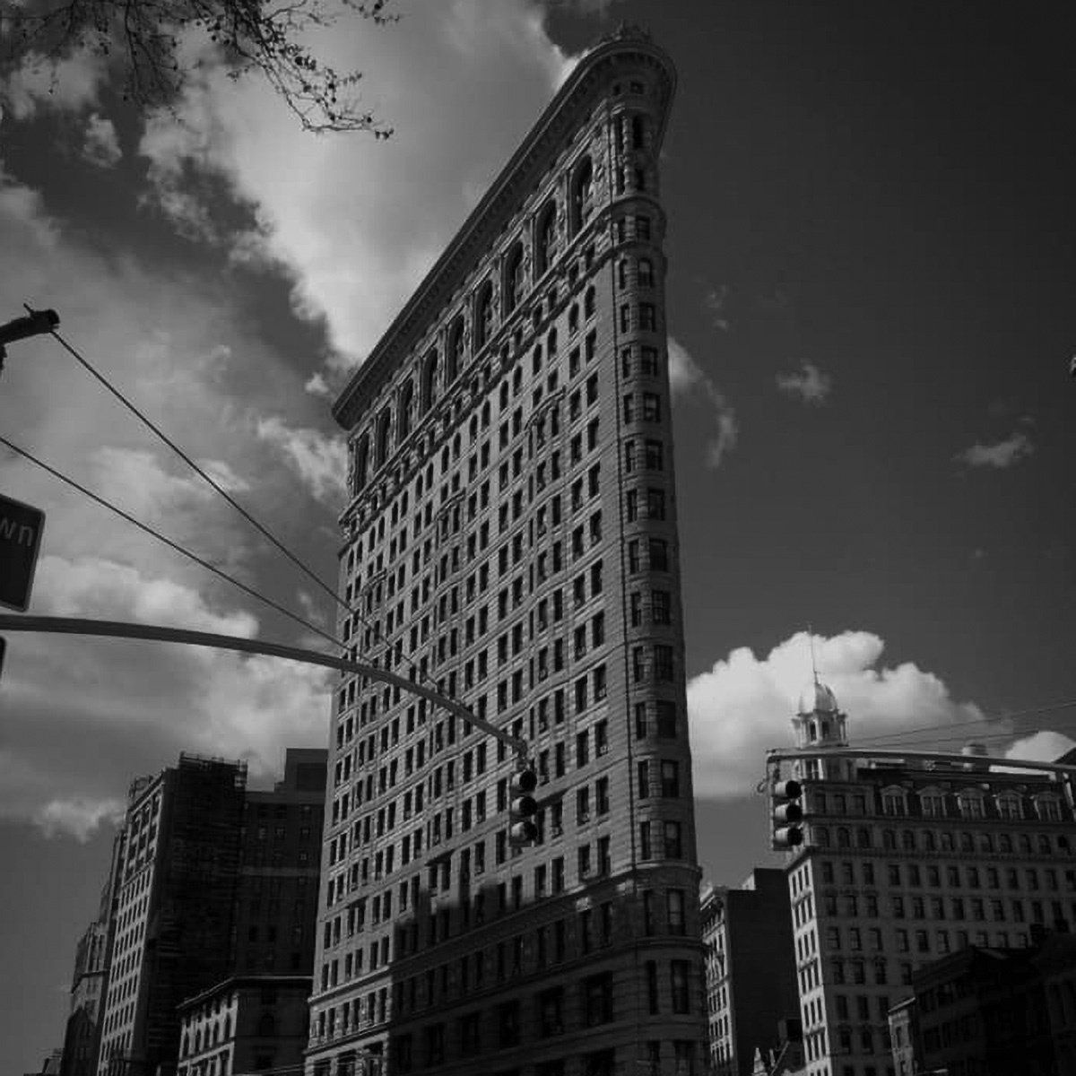 The Flat Iron, New York