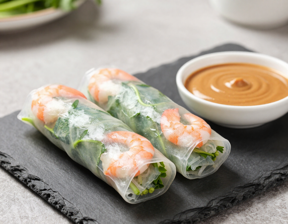 Gỏi Cuốn — fresh spring rolls