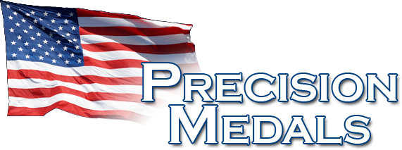 Precision Medals logo