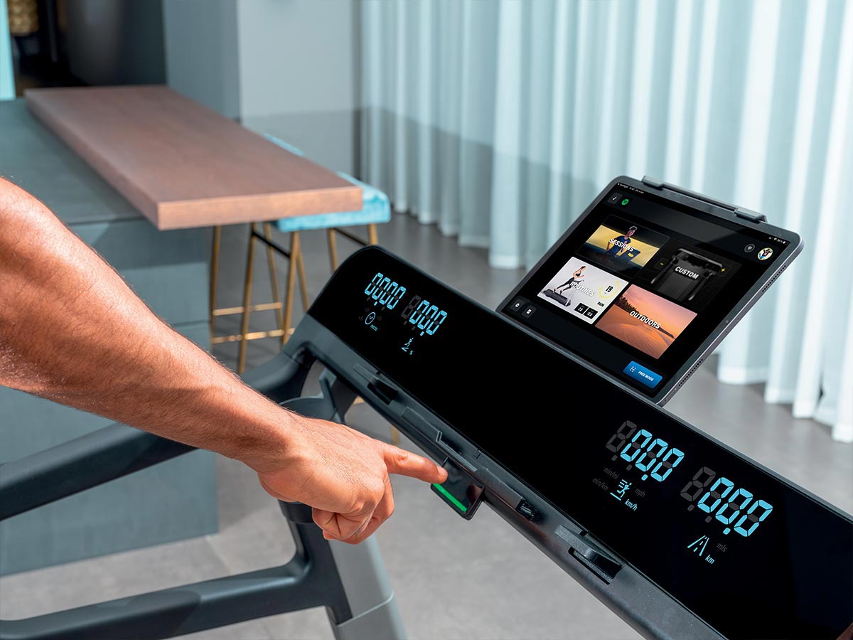 MyRun traka za trčanje Hrvatska Technogym