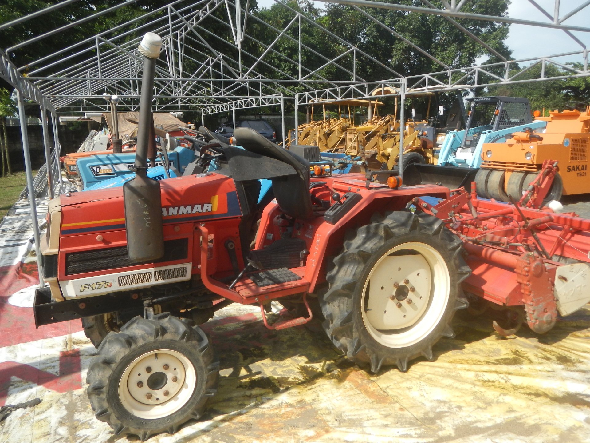 Yanmar Tractor Parts Used Yanmar Tractor Parts Paul's Tractors