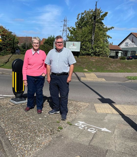 Bedford is among the worst 15 councils in the country with 527 Local Roads in Bedford Borough in the worst 'Category Red.'  
