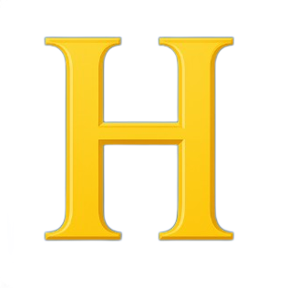 Gold letter