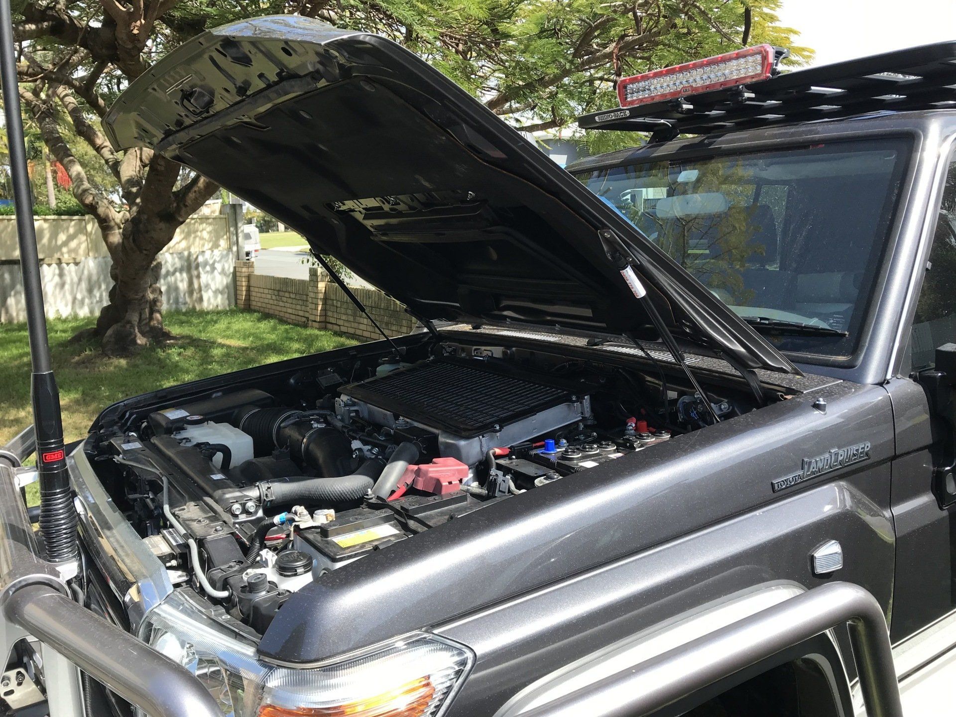 4wd gas strut
