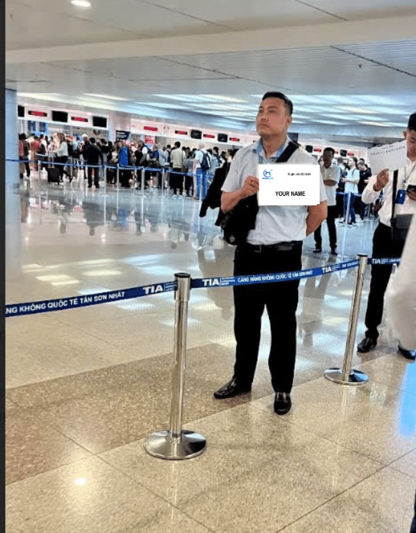 Travelmates airport fast track team