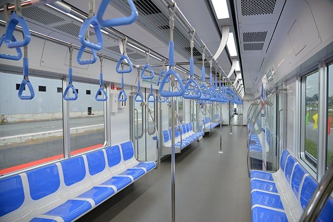 Ho Chi Minh city new metro system