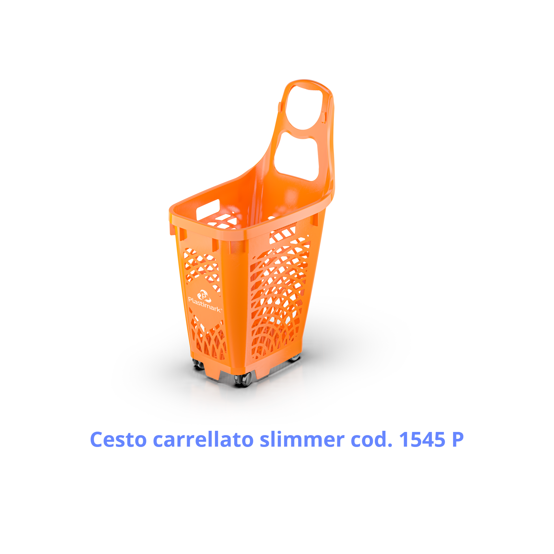 Cesto carrellato slimmer cod. 1545 P