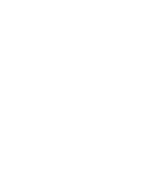 Kingdom construction brand mark in white.