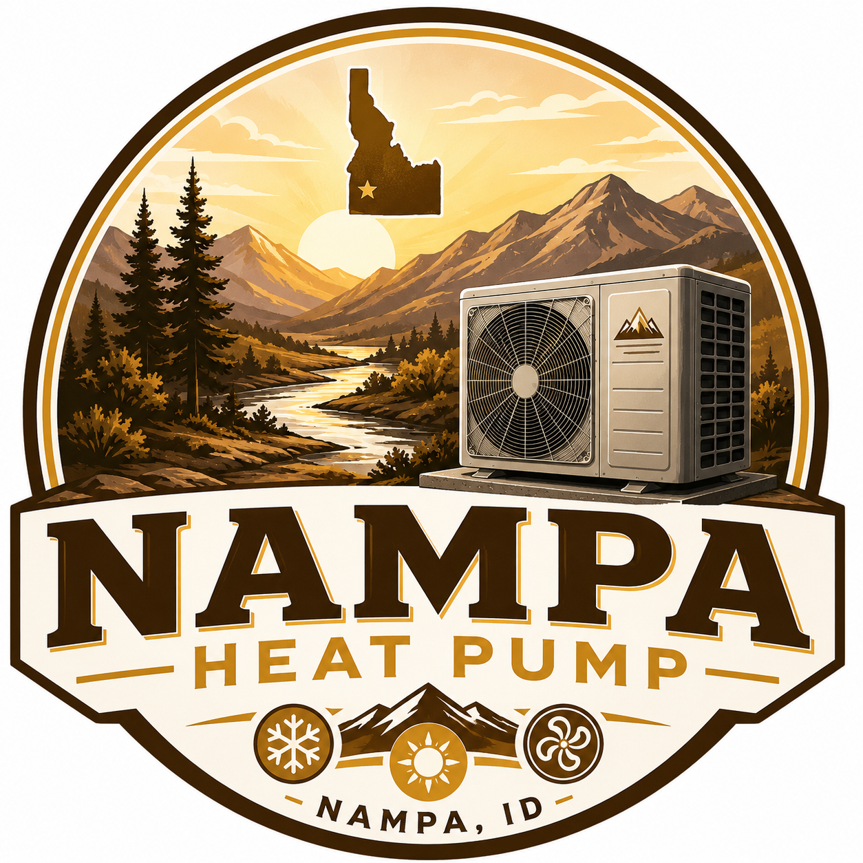 Nampa Heat Pump in Nampa, ID