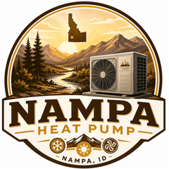 Nampa Heat Pump Logo