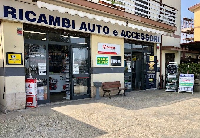 Sede negozio PS Ricambi