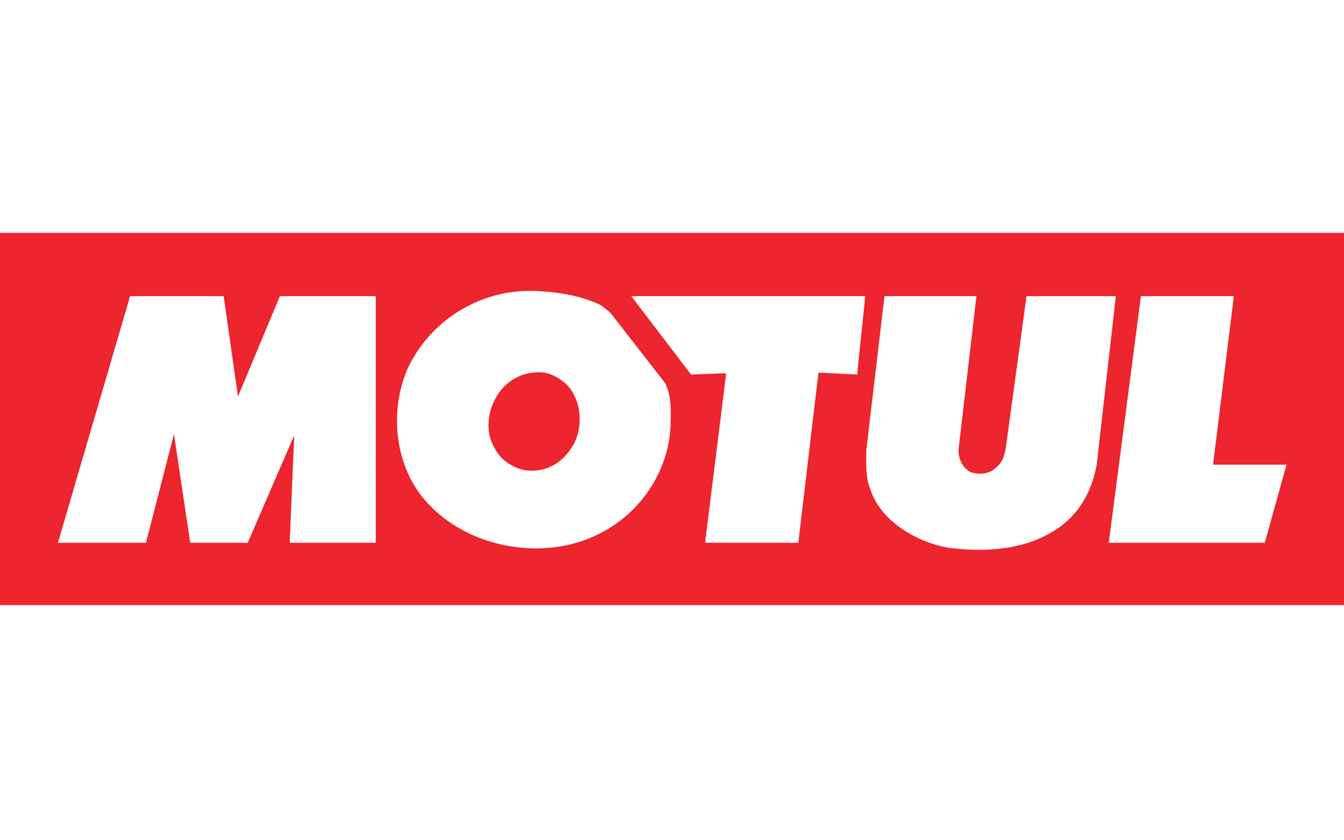 Un logo bianco con la scritta 