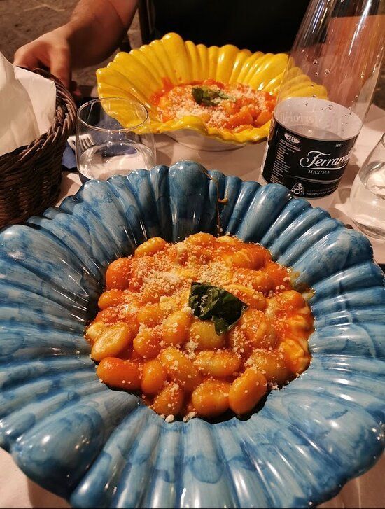 Gnocchi al pomodoro