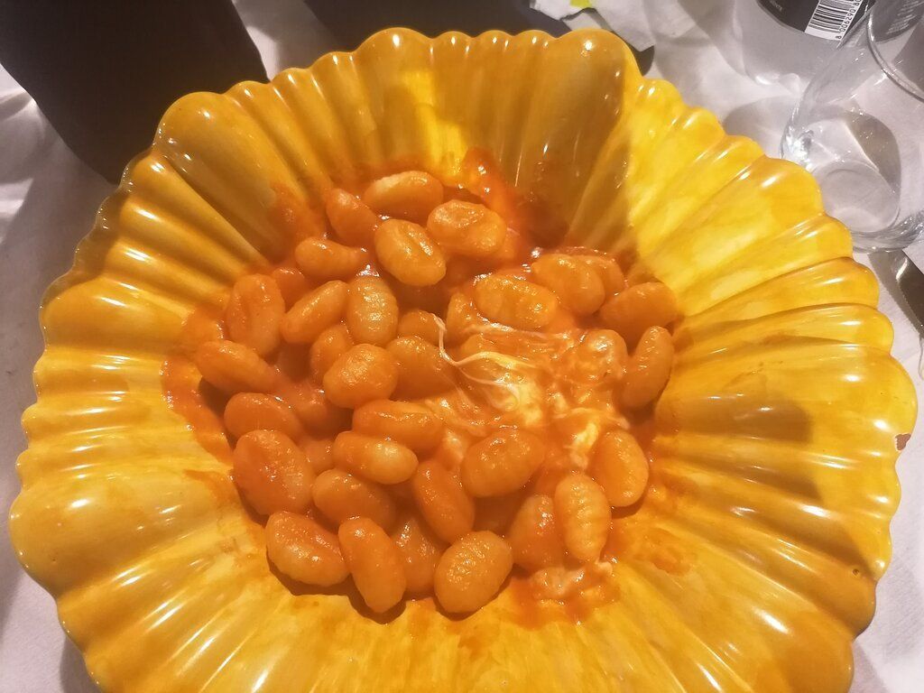 Gnocchetti al sugo