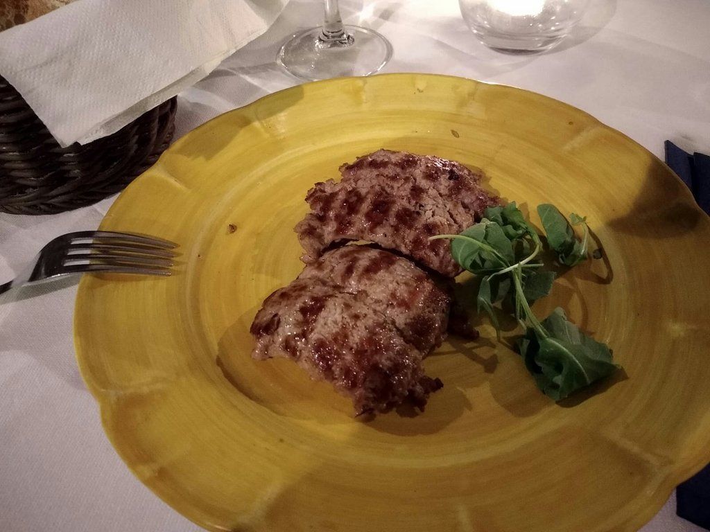 Salsiccia alla griglia