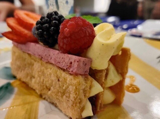 Crostata con frutta fresca