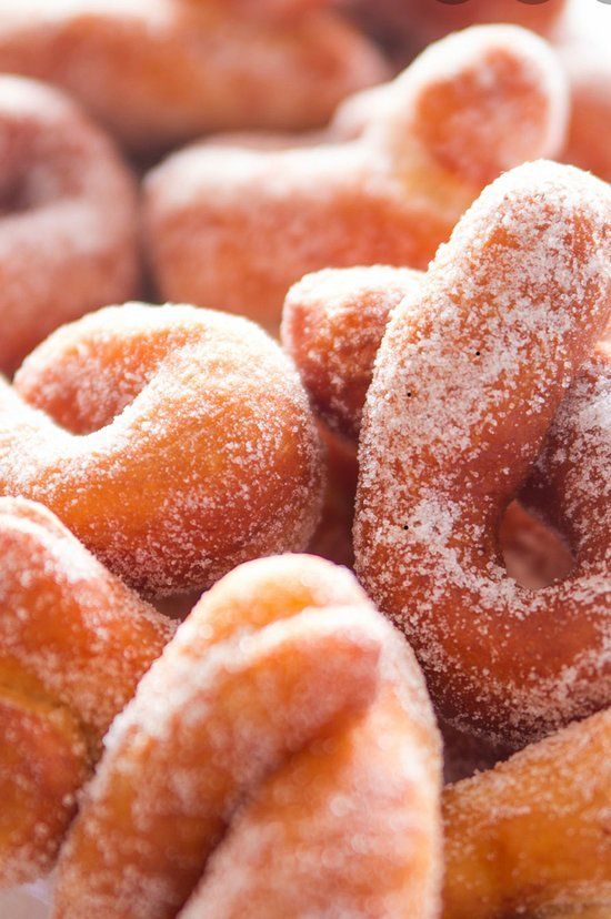 Ciambelle fritte