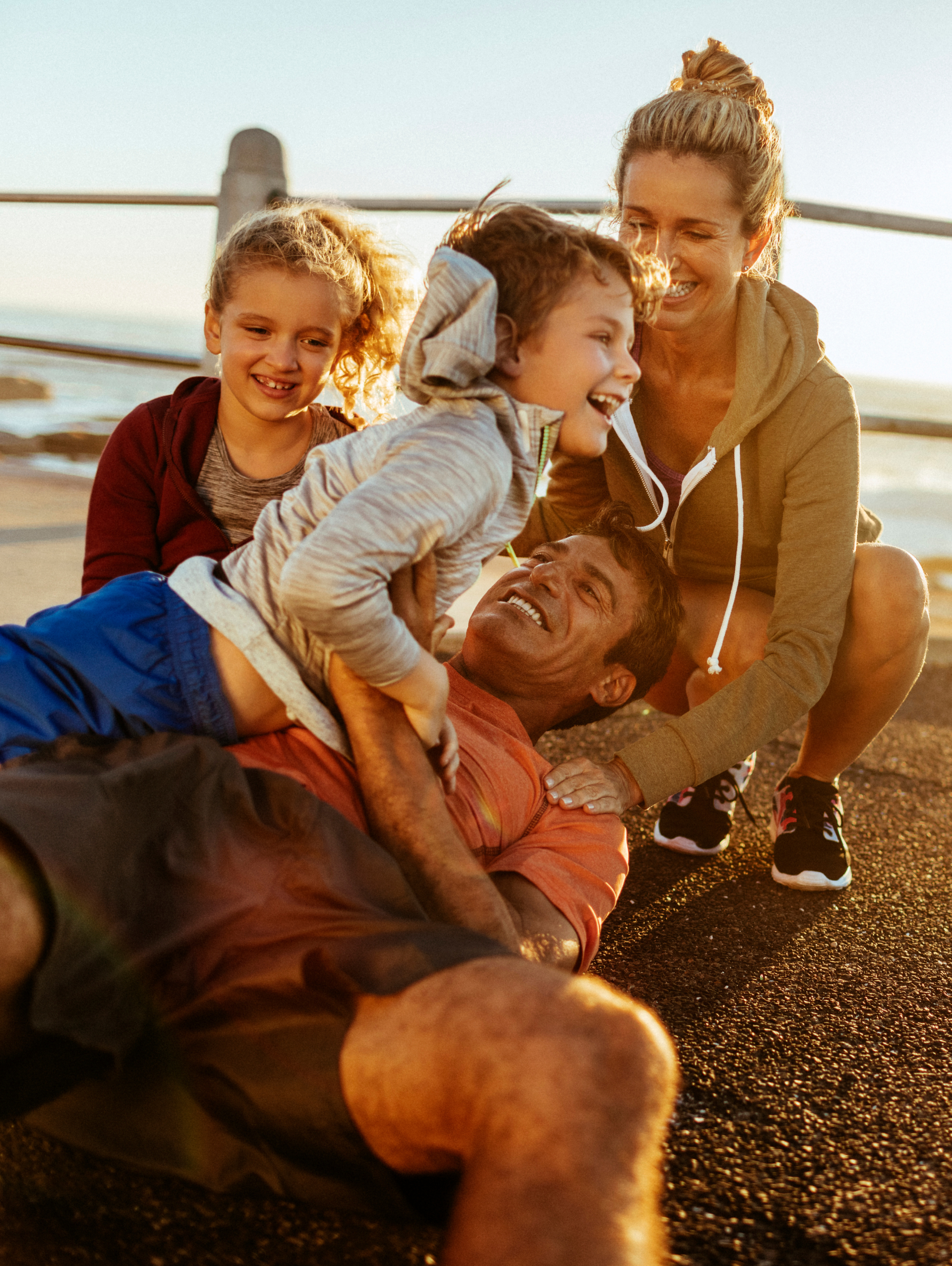 Less Stress for Families