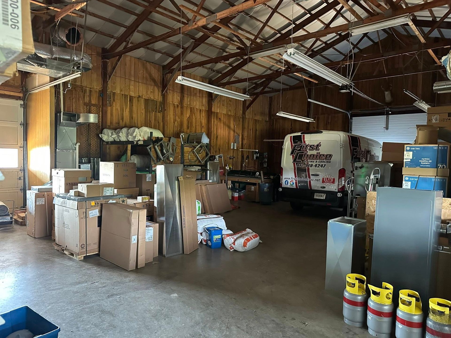 Commercial HVAC Brownstown IN