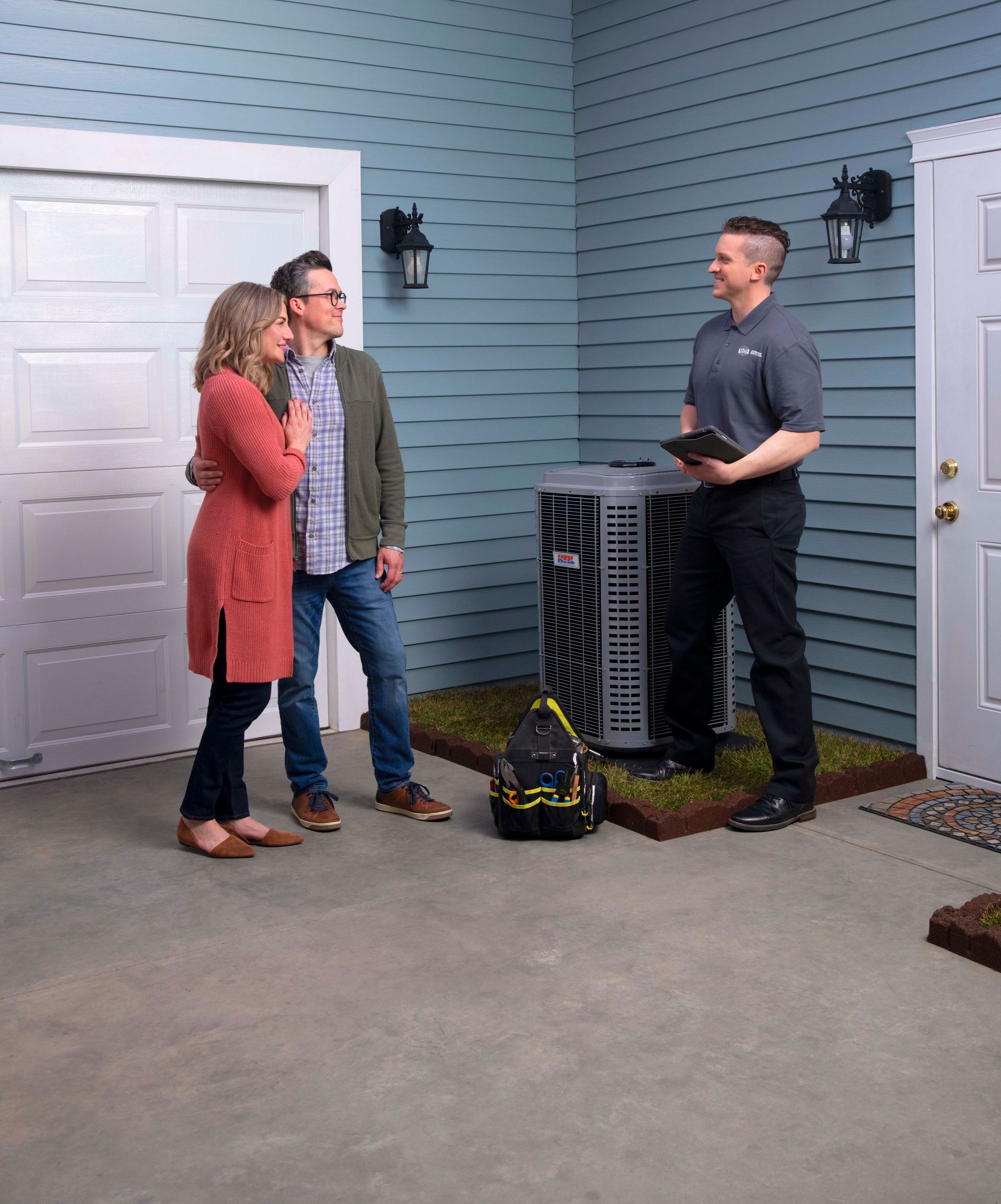 residential ac cooling