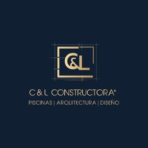 Logotipo de C&L Constructora, con 