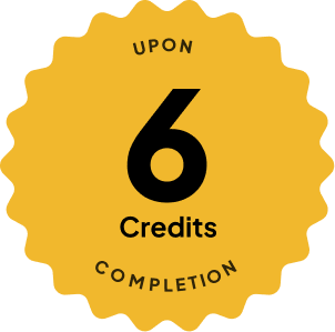 Badge: 4 Credits Upon Completion