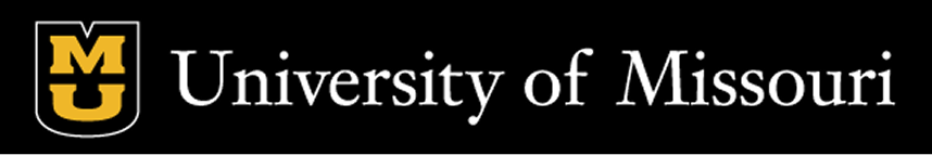 Mizzou white logo