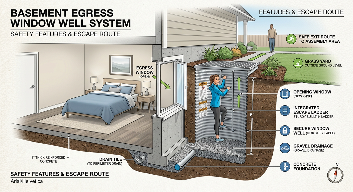 Get your free egress window estimate