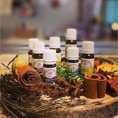 Ēteriskās eļļas un aromterapija