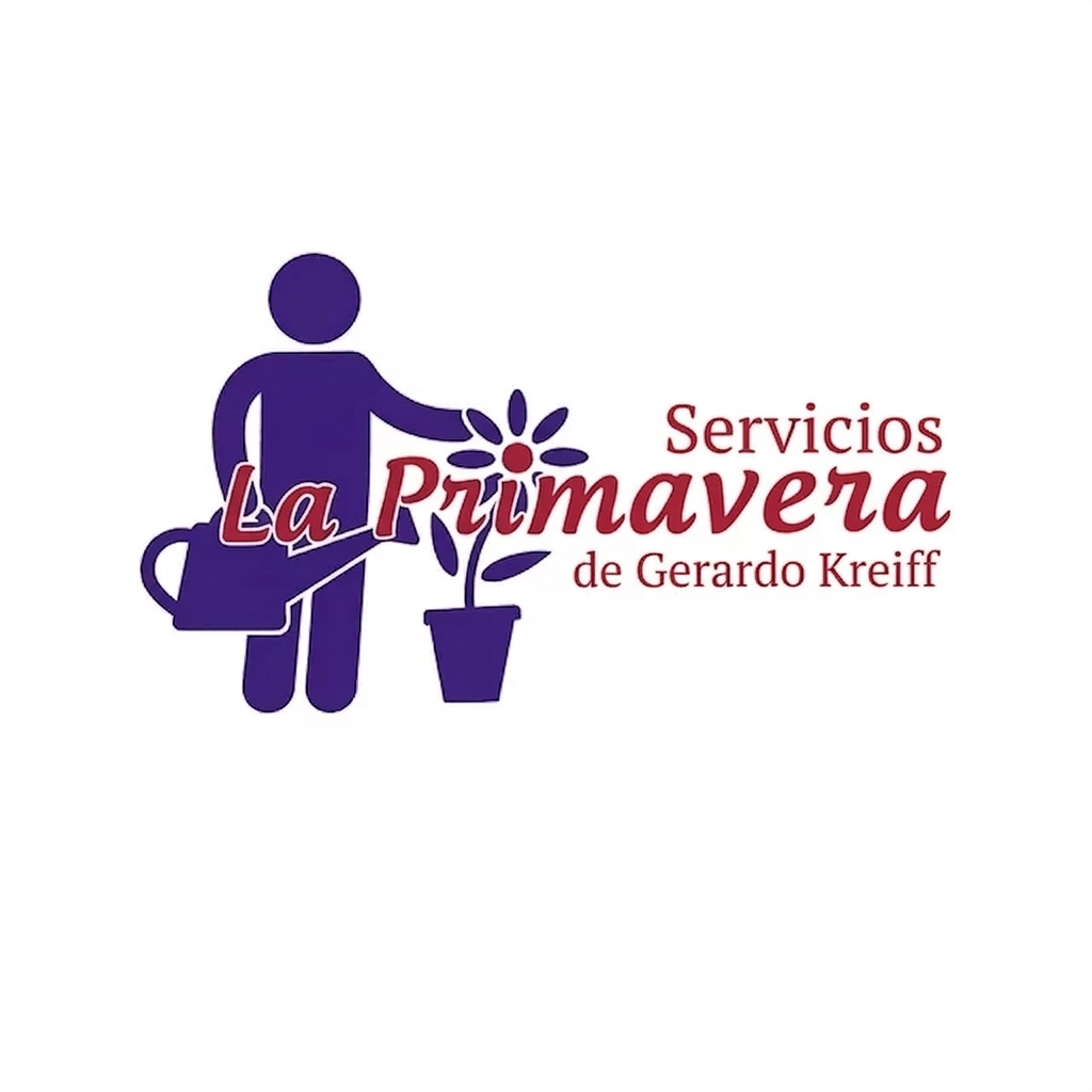 Logotipo Servicios La Primavera de Gerardo Kreiff
