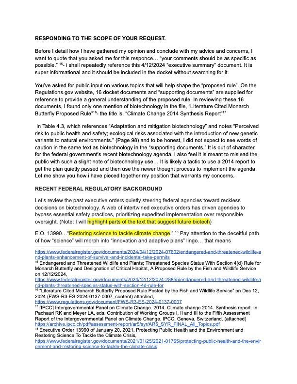 A page of text titled 