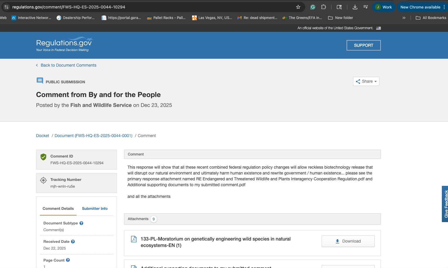A screen capture of a Republic of Kenya Government website displaying the title,