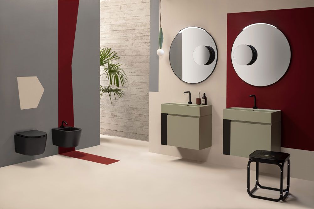 arredo bagno ad Aosta