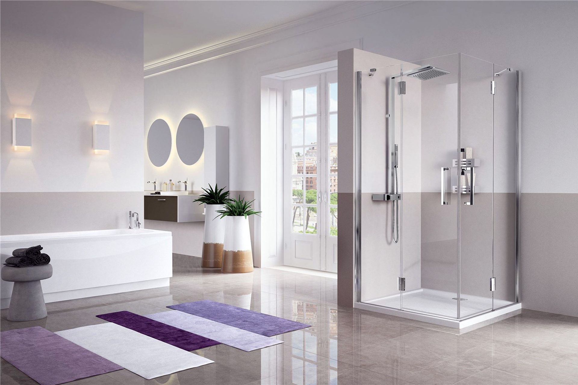 articles sanitaires et robinets