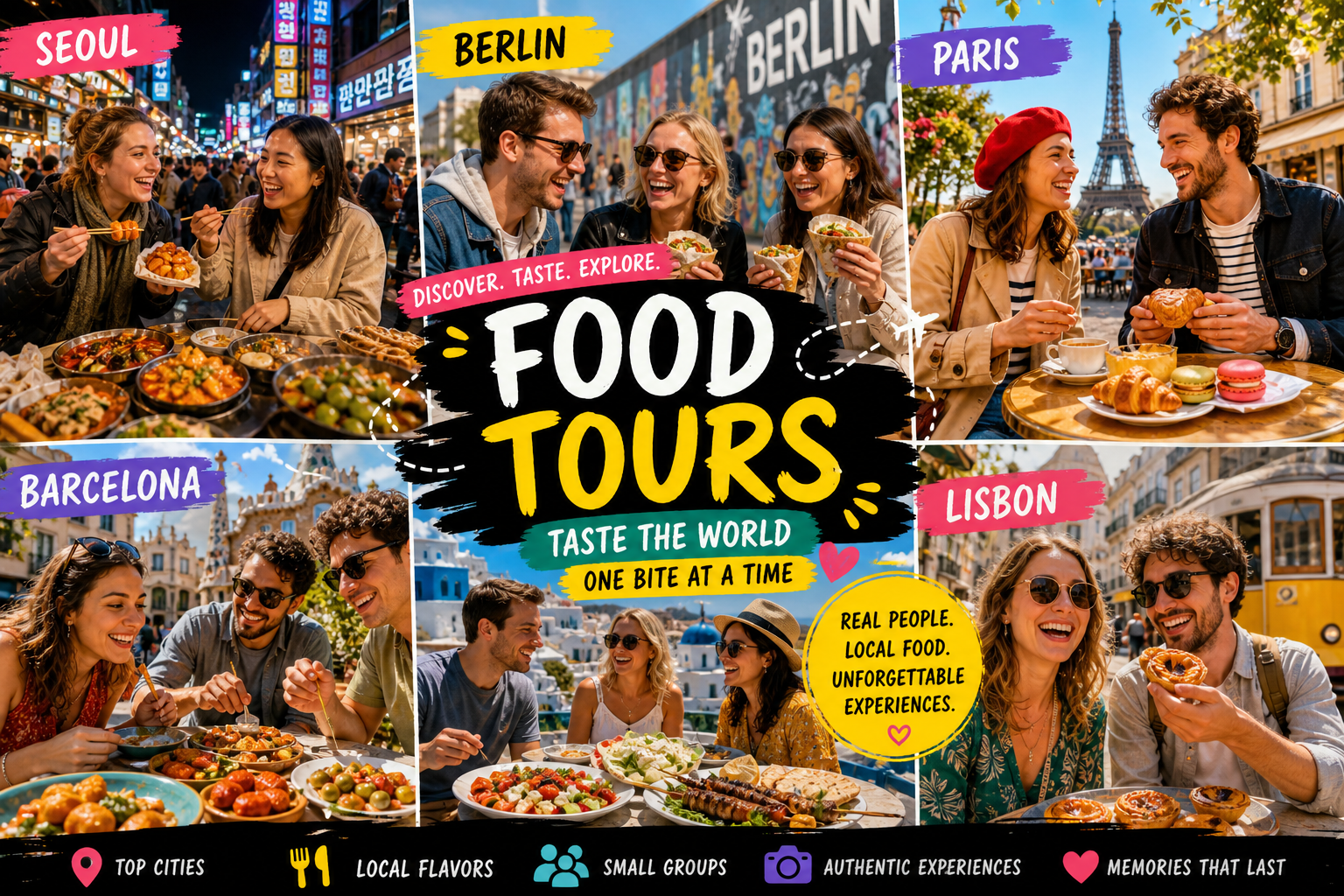 Best Food Tours In The World Top Cities Experiences 2026 English 