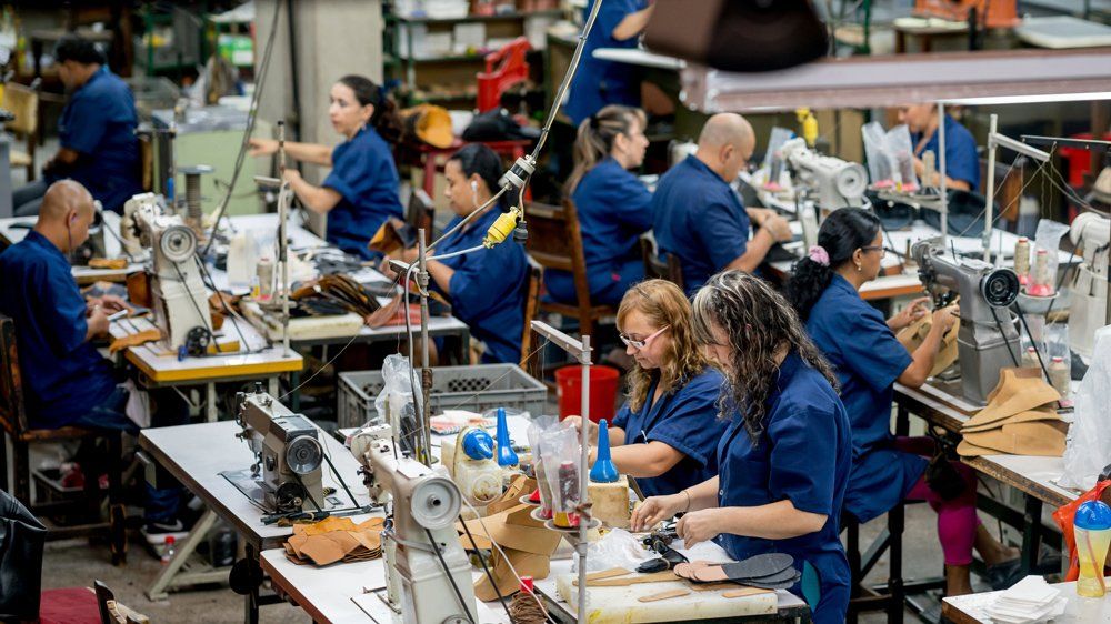 Employees Working On Factory — Archbold, OH — Shalom Counseling & Mediation Center