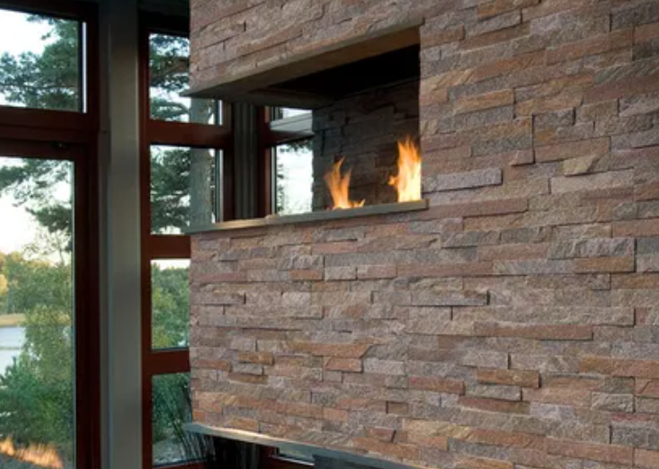Interlocking Stacked Stone